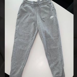 Grey Nike Sweatpants